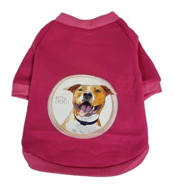 Dog Jumper Pullover - With Graphic