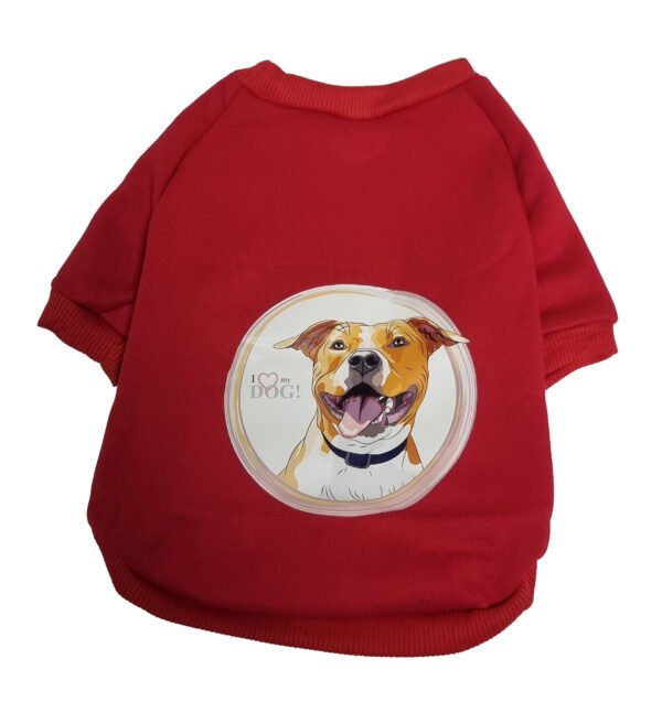 Dog Jumper Pullover - With Graphic