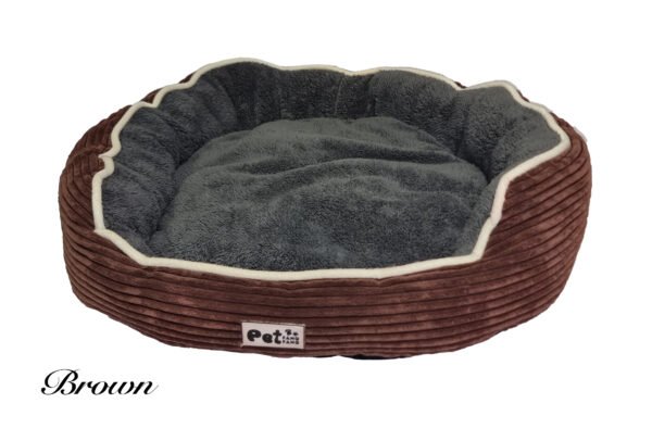 Dog & Cat Bed - Super Soft Plush with removable soft cushion