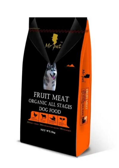 Pets Accessory Organic Dry Dog Food for Young & Old (5kg Bag)
