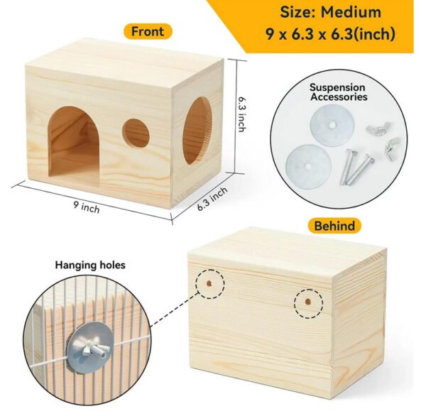 Hamster Hideaway House - Image 3