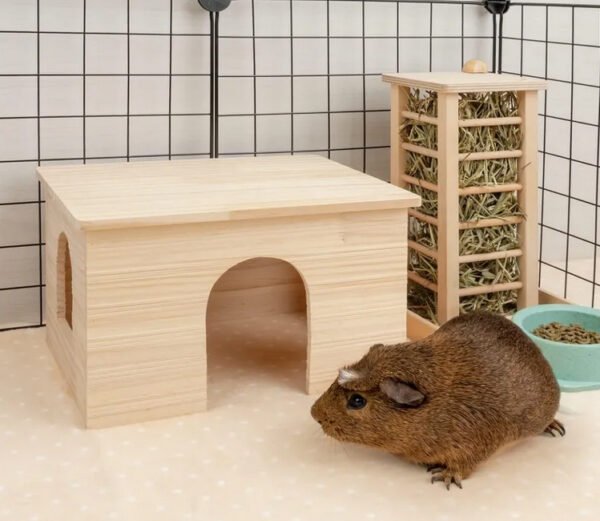 Guinea Pig Hideaway House - Image 2