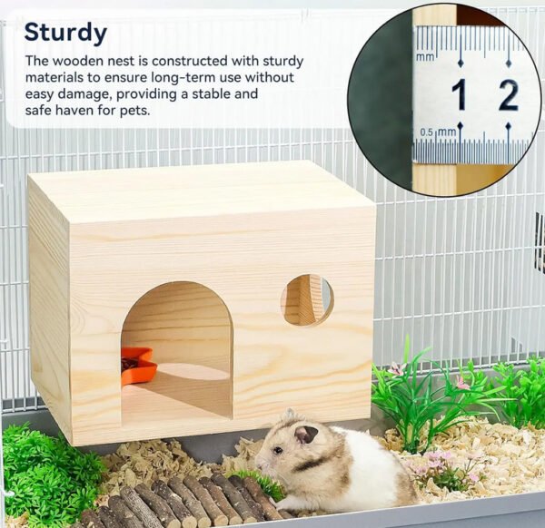 Hamster Hideaway House - Image 2