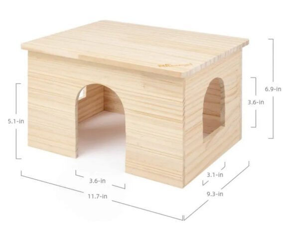 Guinea Pig Hideaway House - Image 3