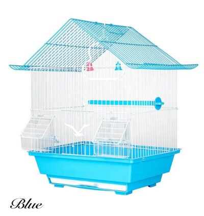 Bird Cage with Perch, Swing and Drinking Bottle