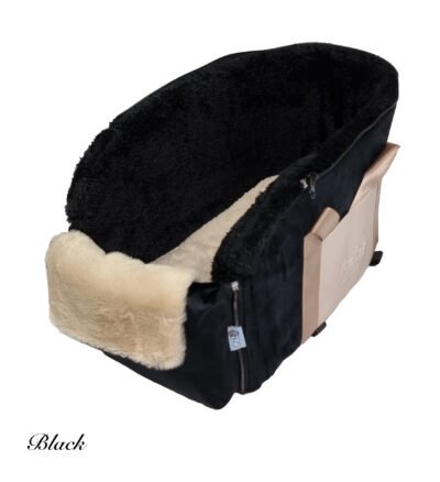 Luxury Super Soft Fabric Car Seat With Soft Plush Cushion