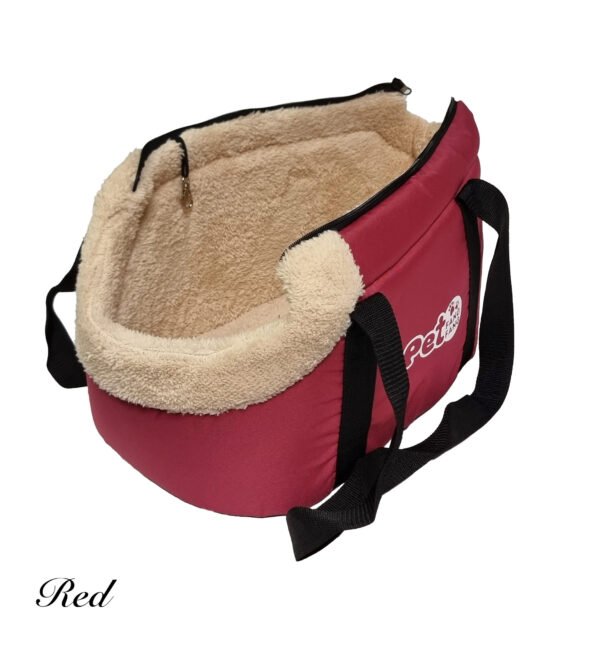 High Quality Soft Carrier with zip and shoulder straps
