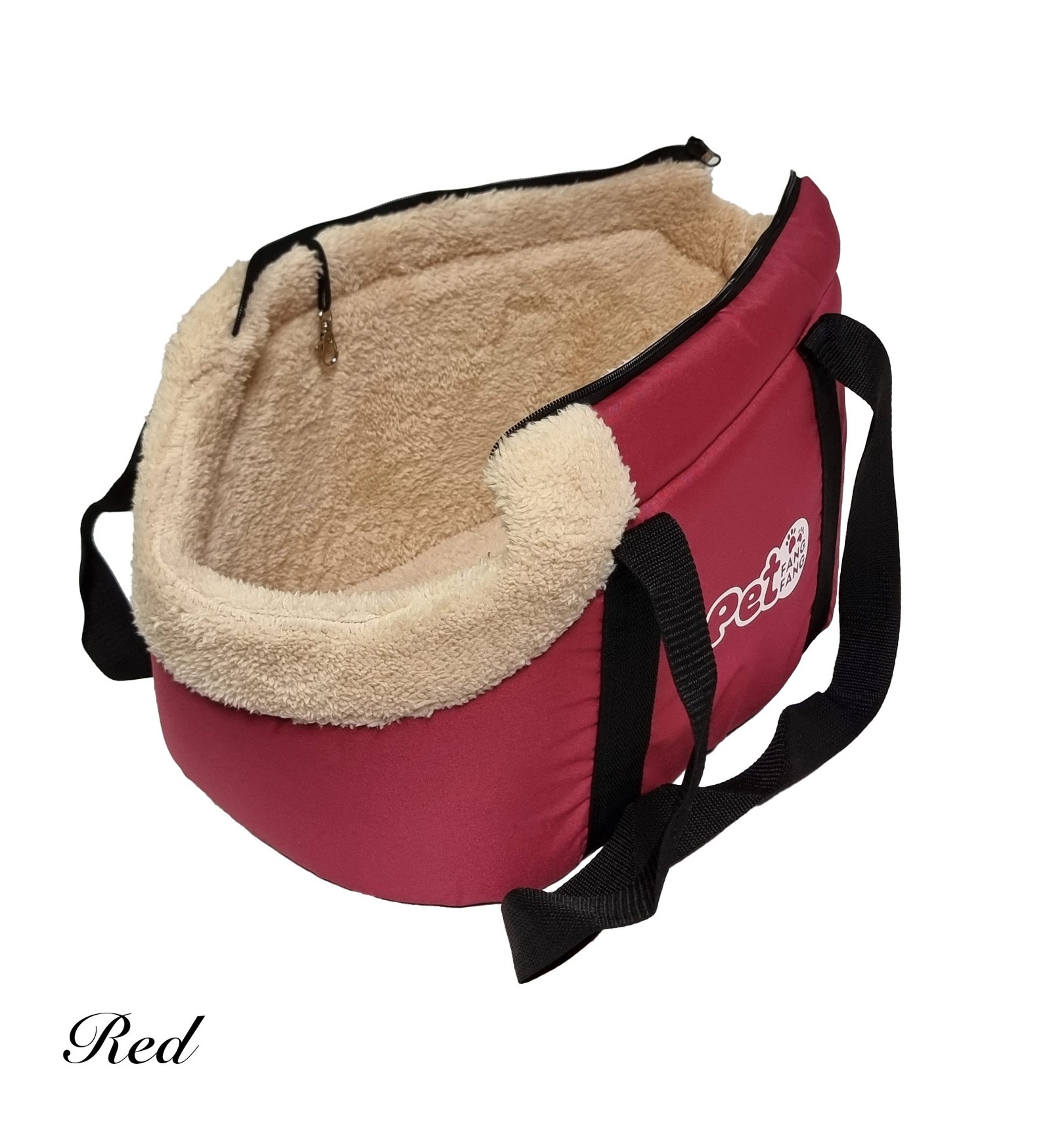 High Quality Soft Carrier with zip and shoulder straps
