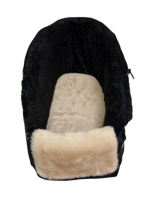 Luxury Super Soft Fabric Car Seat With Soft Plush Cushion