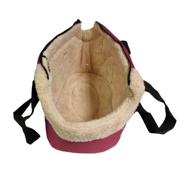 High Quality Soft Carrier with zip and shoulder straps