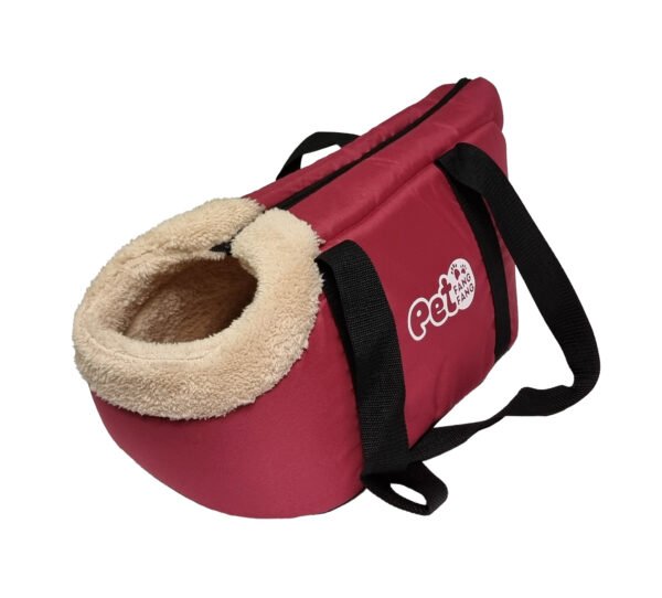 High Quality Soft Carrier with zip and shoulder straps