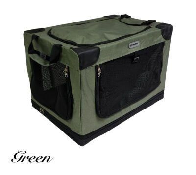 Carrier for Cat & Small Dog with Durable Water Resistant Fabric