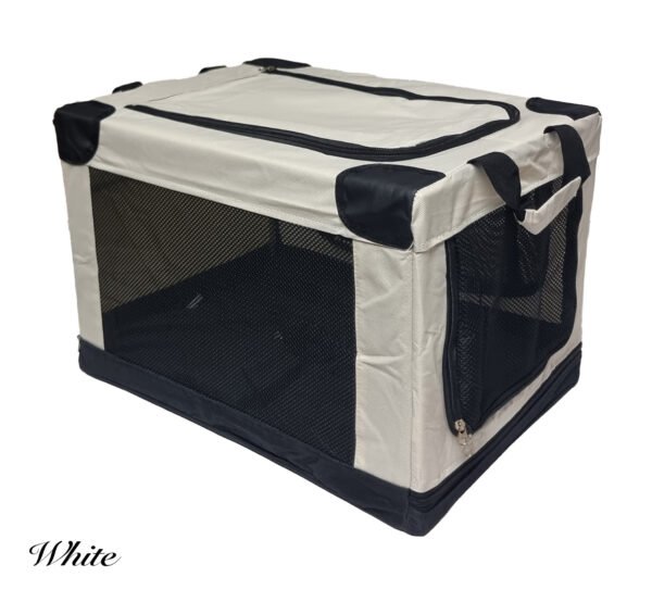 Carrier for Cat & Small Dog with Durable Water Resistant Fabric