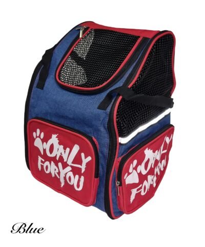 Carrier Backpack Cat & Small Dog with Durable Water Resistant Fabric