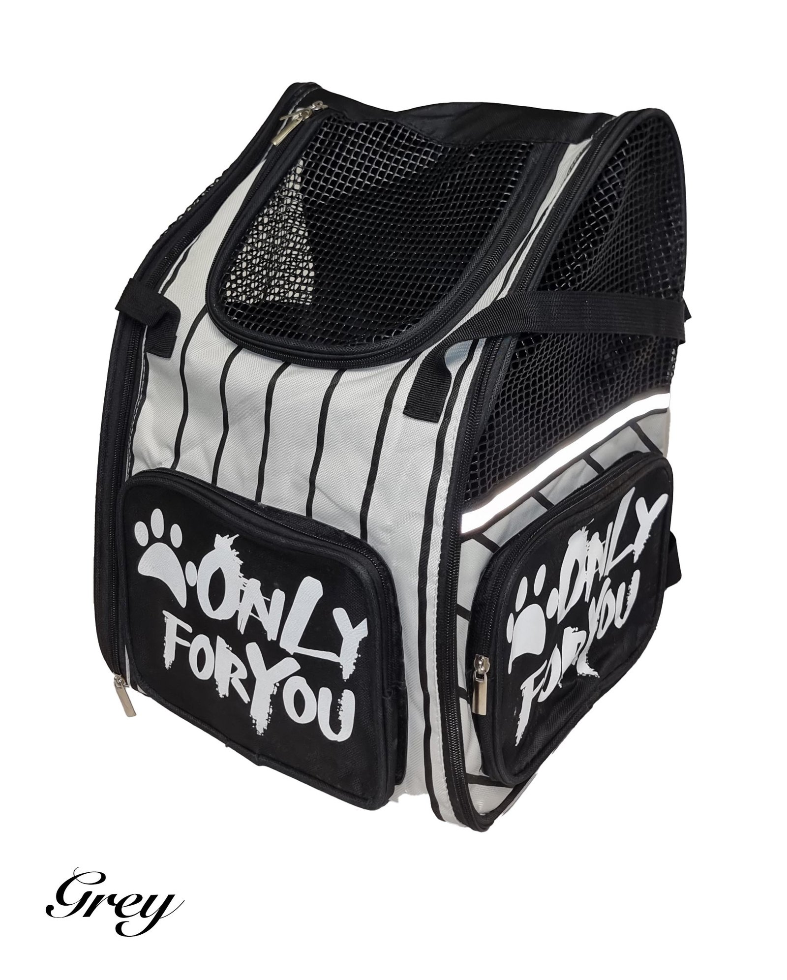 Carrier Backpack Cat & Small Dog with Durable Water Resistant Fabric