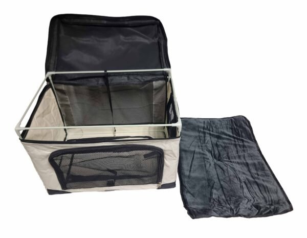 Carrier for Cat & Small Dog with Durable Water Resistant Fabric