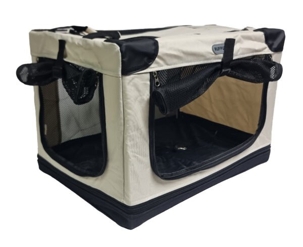 Carrier for Cat & Small Dog with Durable Water Resistant Fabric