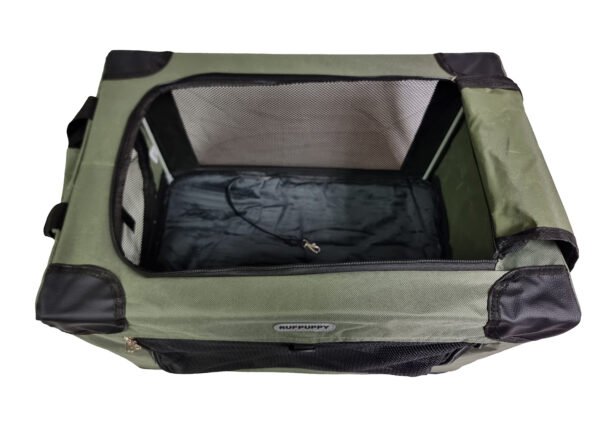 Carrier for Cat & Small Dog with Durable Water Resistant Fabric