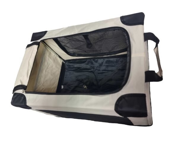 Carrier for Cat & Small Dog with Durable Water Resistant Fabric