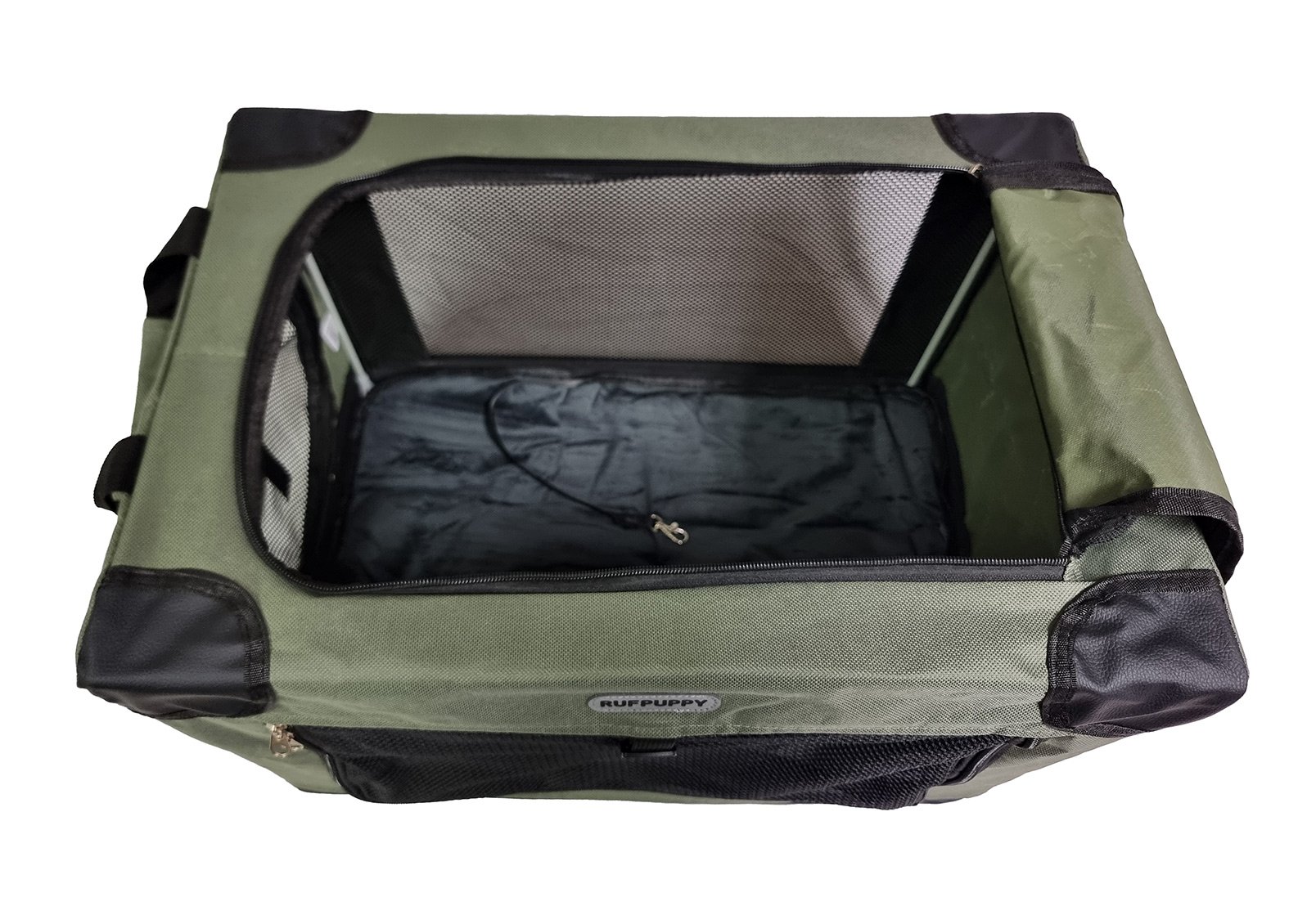 Carrier for Cat & Small Dog with Durable Water Resistant Fabric