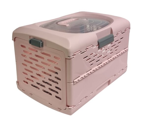 High Quality Cat & Small Dog Plastic Carrier