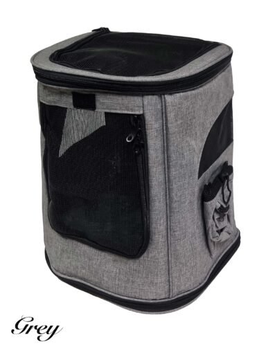 Cat & Small Dog Tall Carrier Backpack