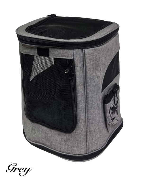 Cat & Small Dog Tall Carrier Backpack