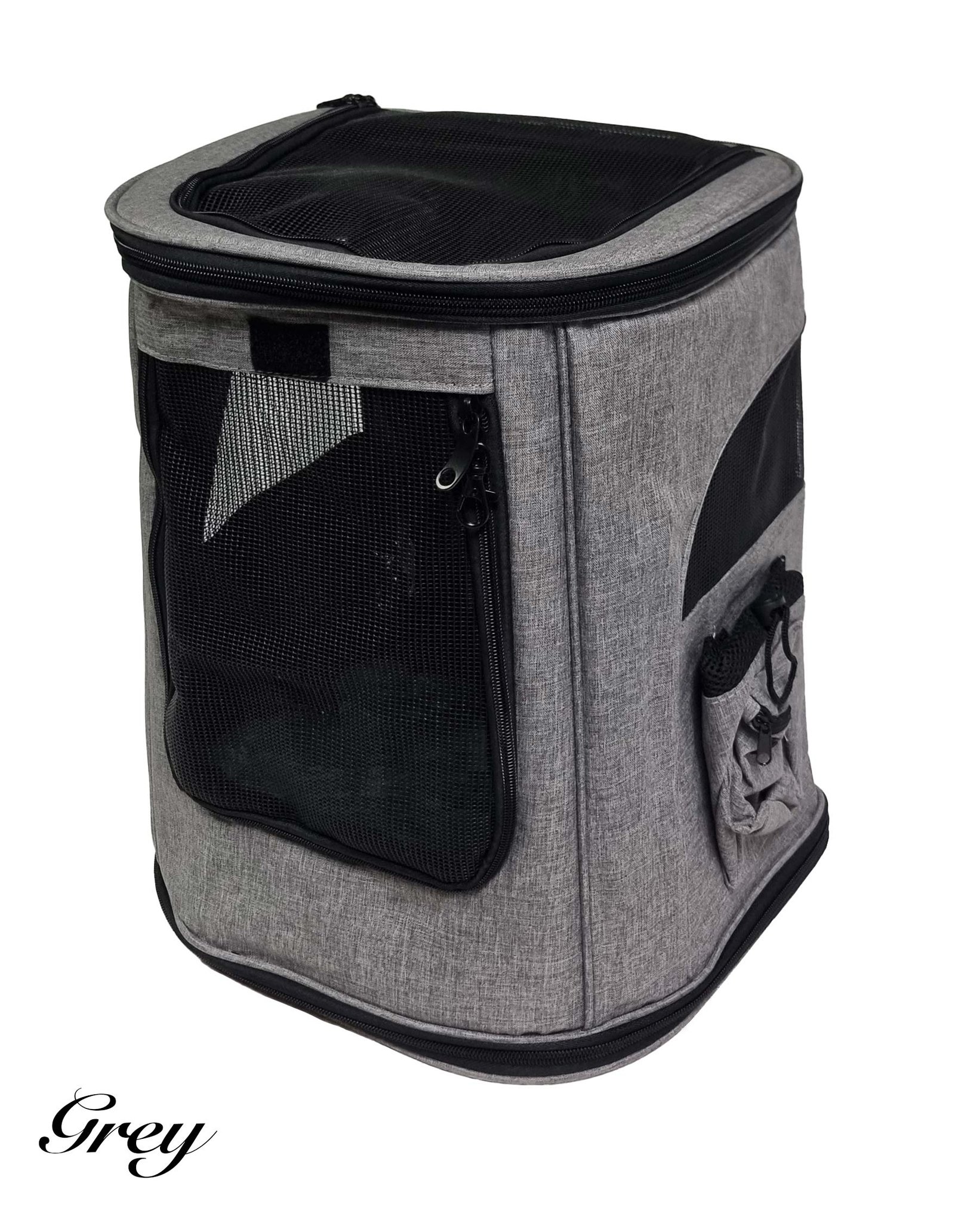 Cat & Small Dog Tall Carrier Backpack