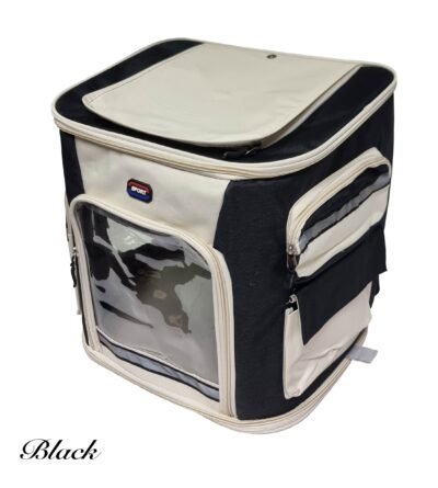 Carrier Tall Backpack for Cat & Small Dogs