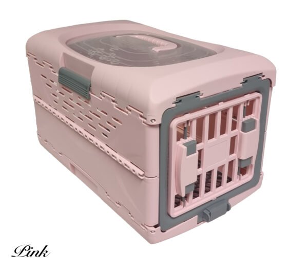 High Quality Cat & Small Dog Plastic Carrier