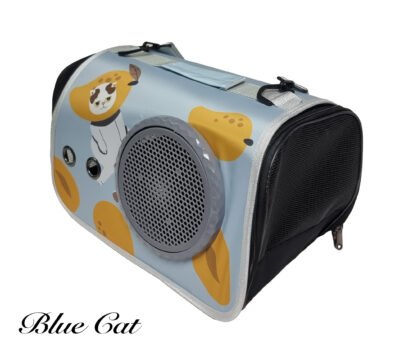 Light Blue with Cat
