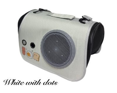 White with Dots