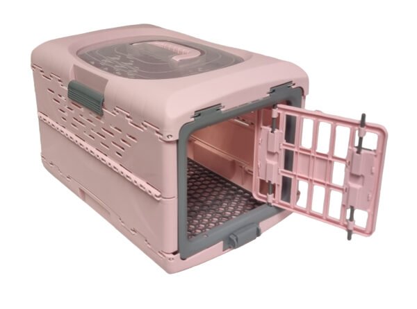 High Quality Cat & Small Dog Plastic Carrier