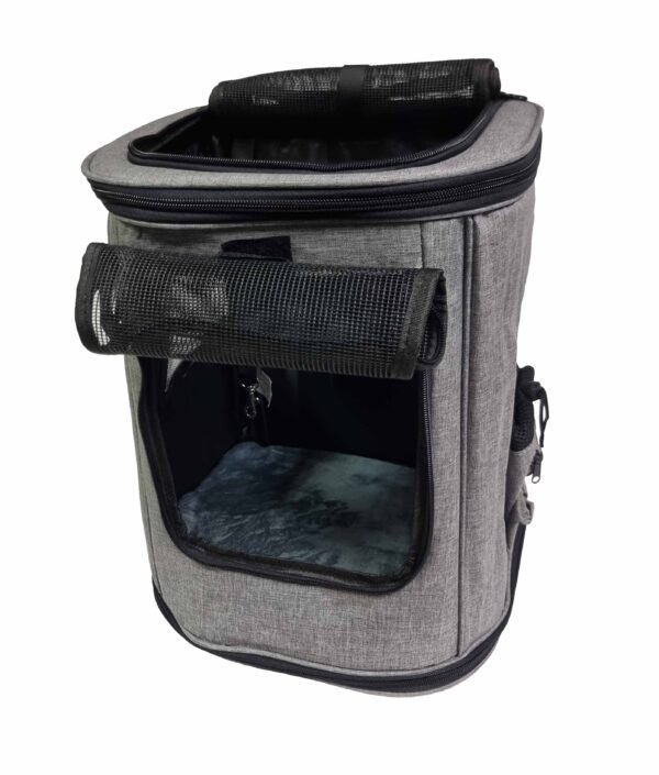 Cat & Small Dog Tall Carrier Backpack