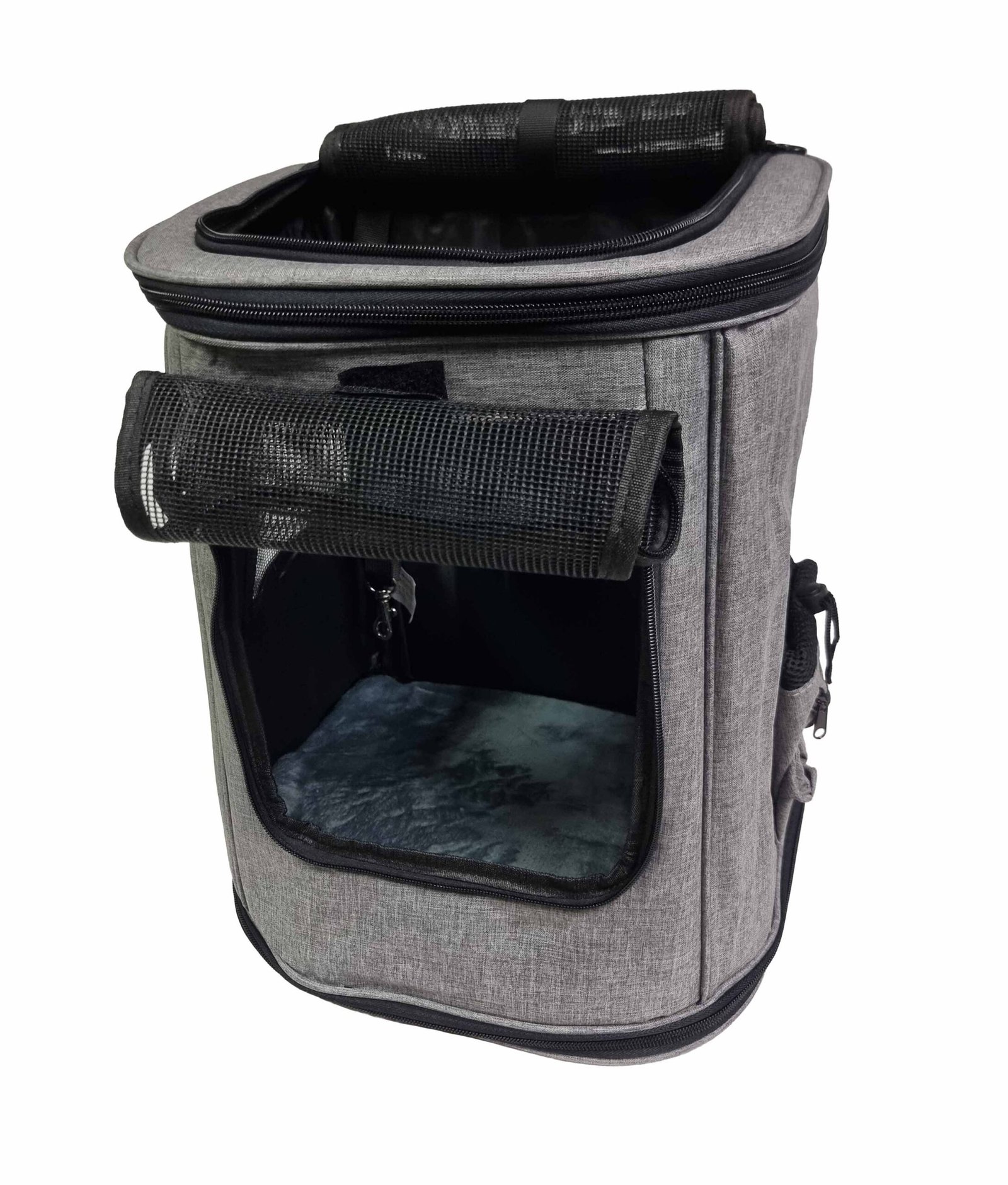 Cat & Small Dog Tall Carrier Backpack