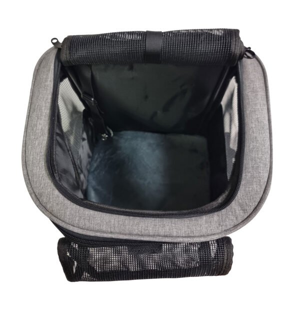 Cat & Small Dog Tall Carrier Backpack