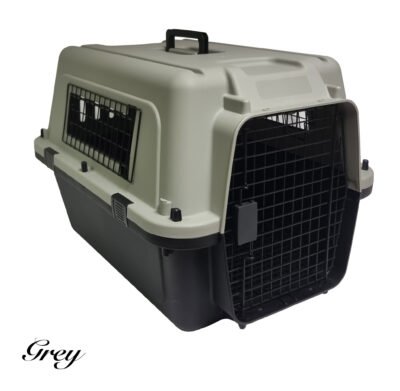 High Quality Strong Cat & Small Dog Plastic Carrier