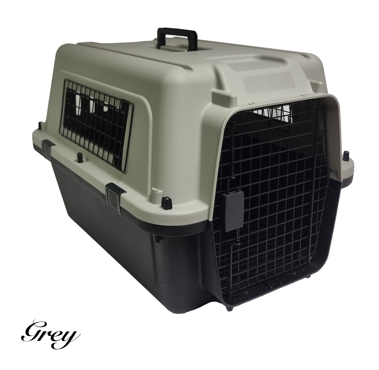 High Quality Strong Cat & Small Dog Plastic Carrier
