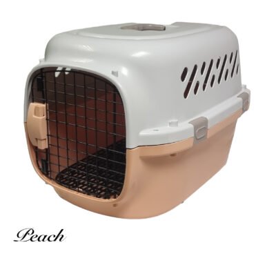 High Quality Strong Cat & Small Dog Plastic Carrier