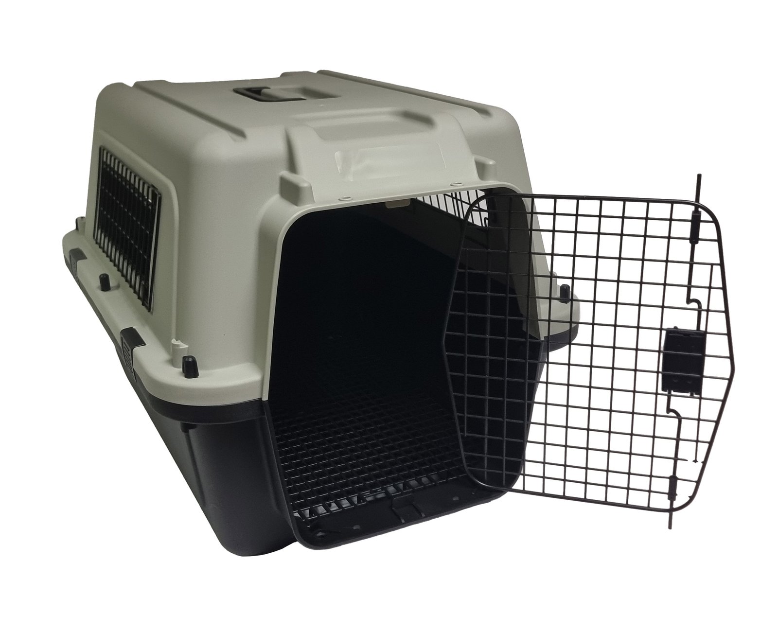 High Quality Strong Cat & Small Dog Plastic Carrier