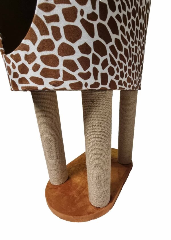 Cat Igloo Giraffe Nest and Scratch Post