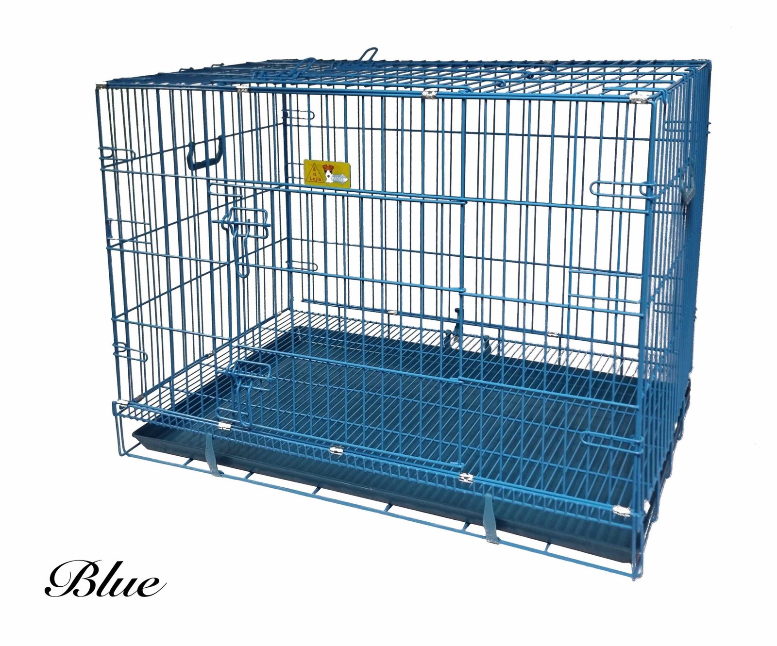Dog Cage with Easy Clean Tray