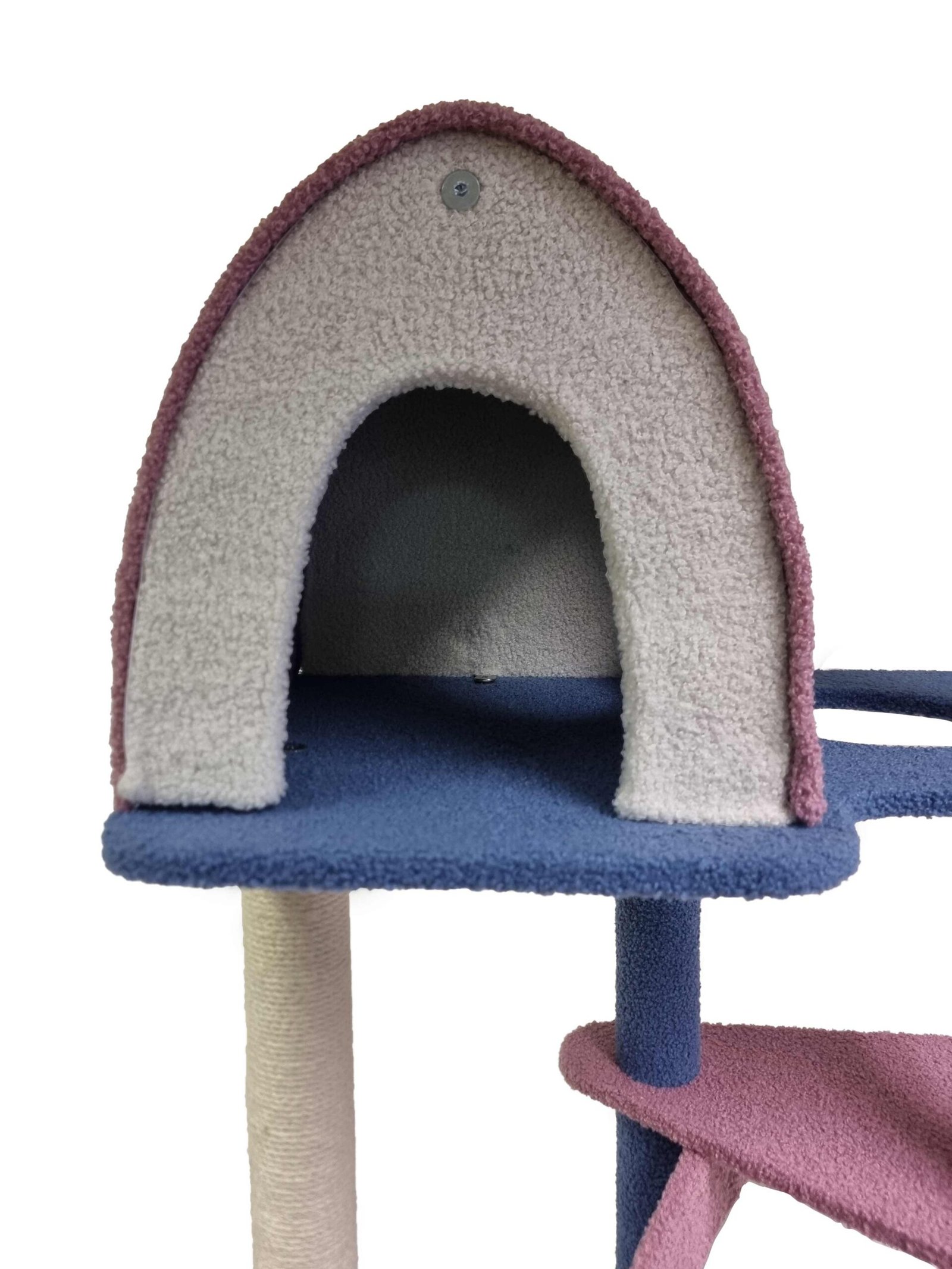 Cat Multi level nest tree and Scratch Post