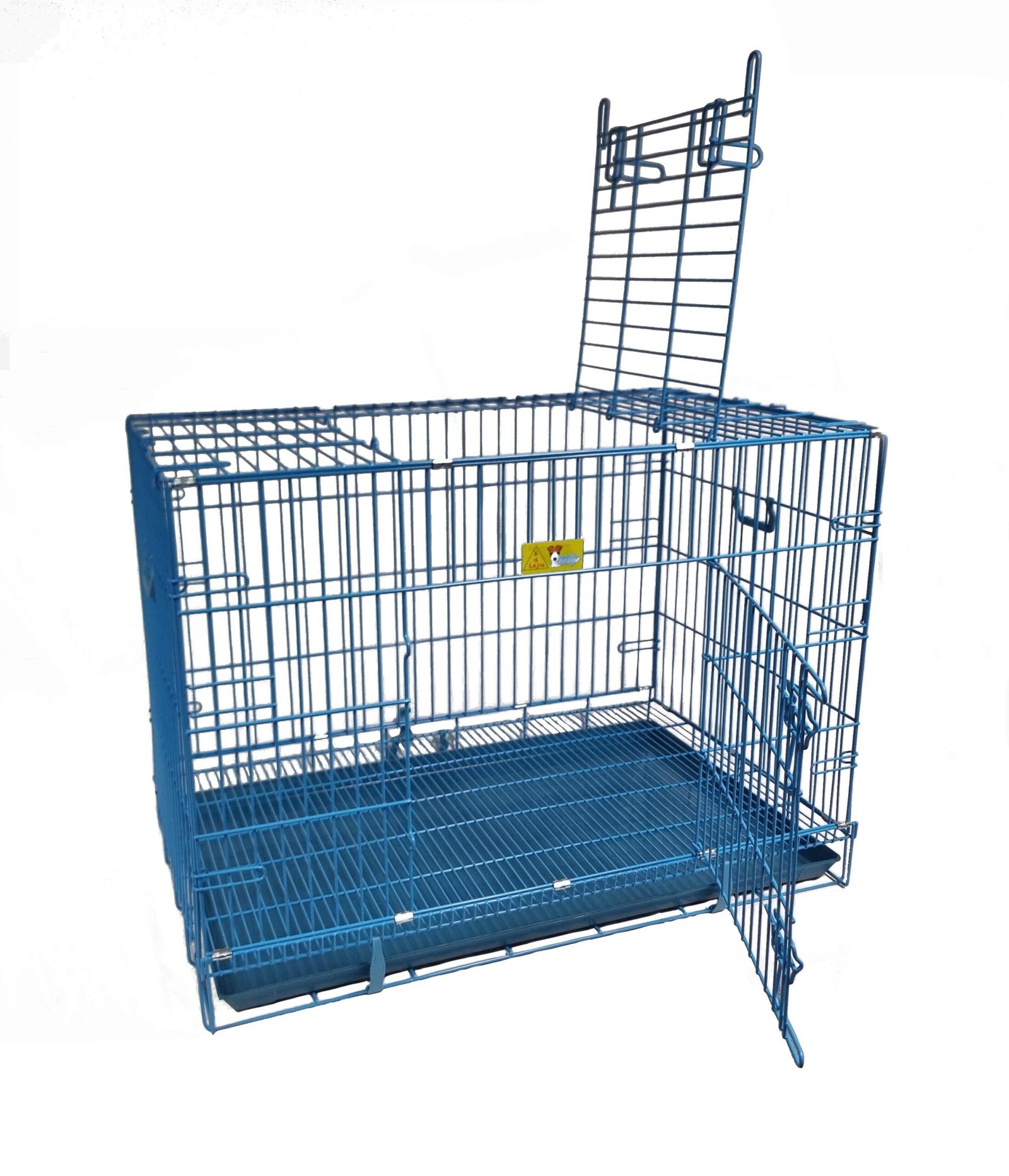 Dog Cage with Easy Clean Tray