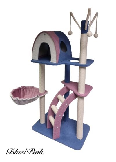 Cat Multi level nest tree and Scratch Post