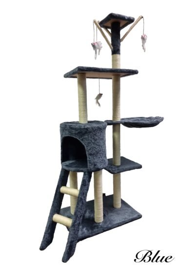 Cat Multi level nest tree and Scratch Post