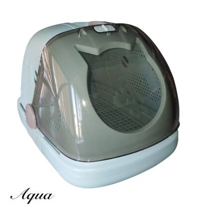 High Quality Strong Cat Carrier and Litter Box in 1