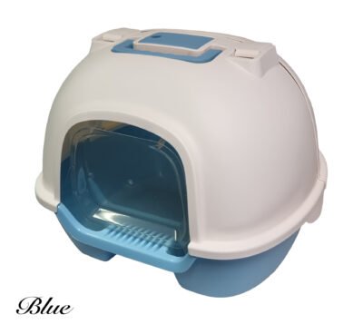 Cat Litter Box with Fully Enclosed Cat Toilet