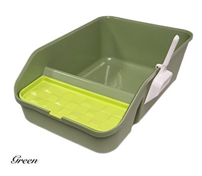 Cat Litter Tray with Storage Compartment