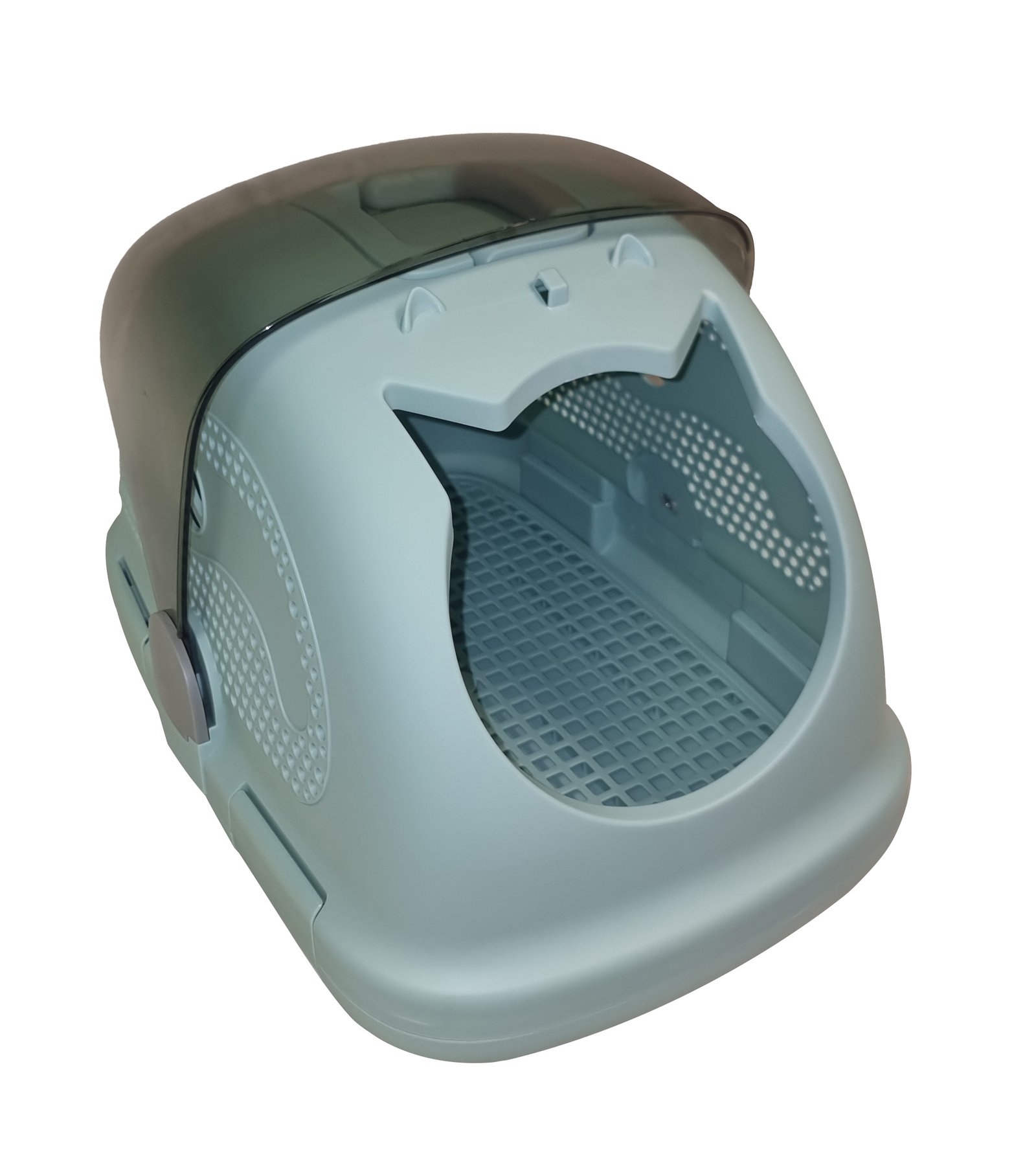 High Quality Strong Cat Carrier and Litter Box in 1